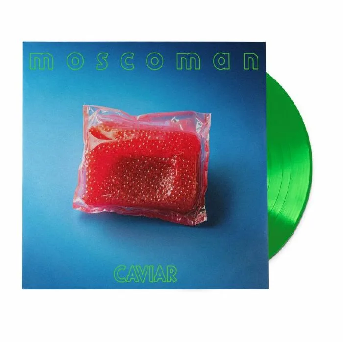 Лицевая сторона обложки — MOSCOMAN — Caviar