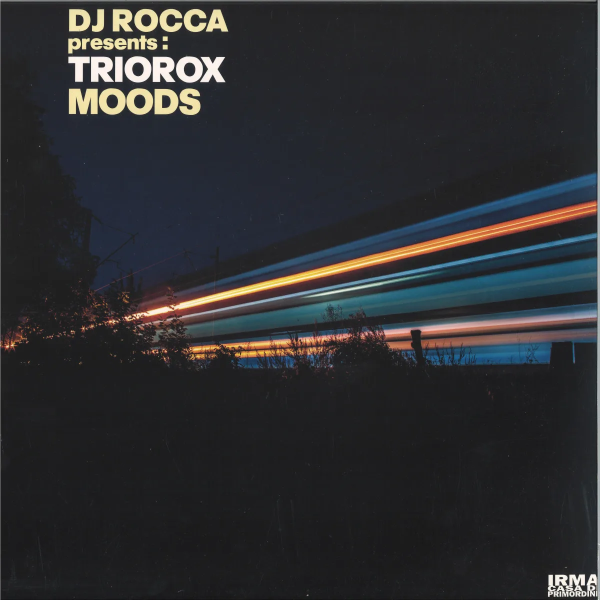 Лицевая сторона обложки — Triorox(Dj Rocca,Giovanni Guidi,Joe Rehmer) — MOODS
