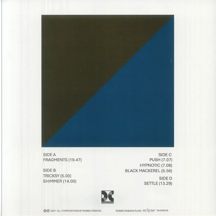 Back cover — DOG SOUP — Fragments (remastered)