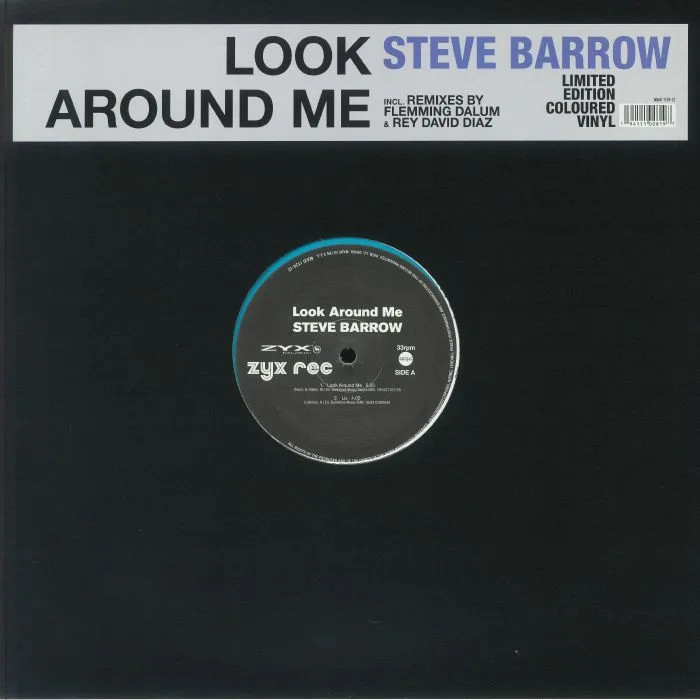 Steve BARROW — Look Around Me (reissue)