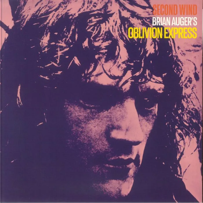 Front cover — BRIAN AUGER'S OBLIVION EXPRESS — Second Wind (reissue)