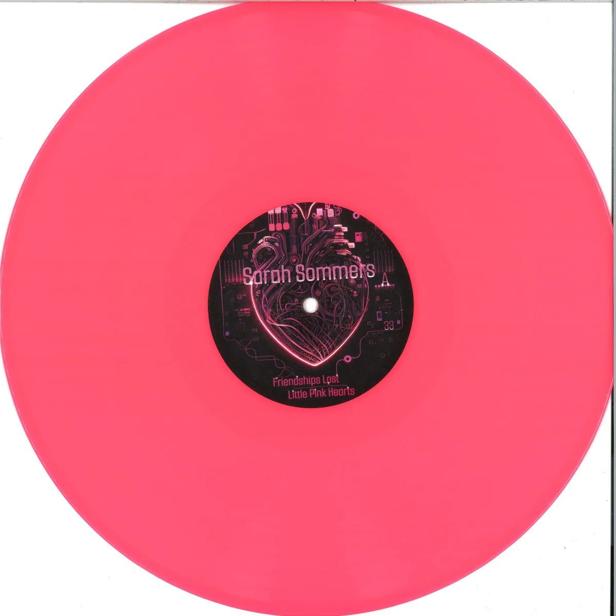 Sarah Sommers — HEARTCORE LP 2x12"