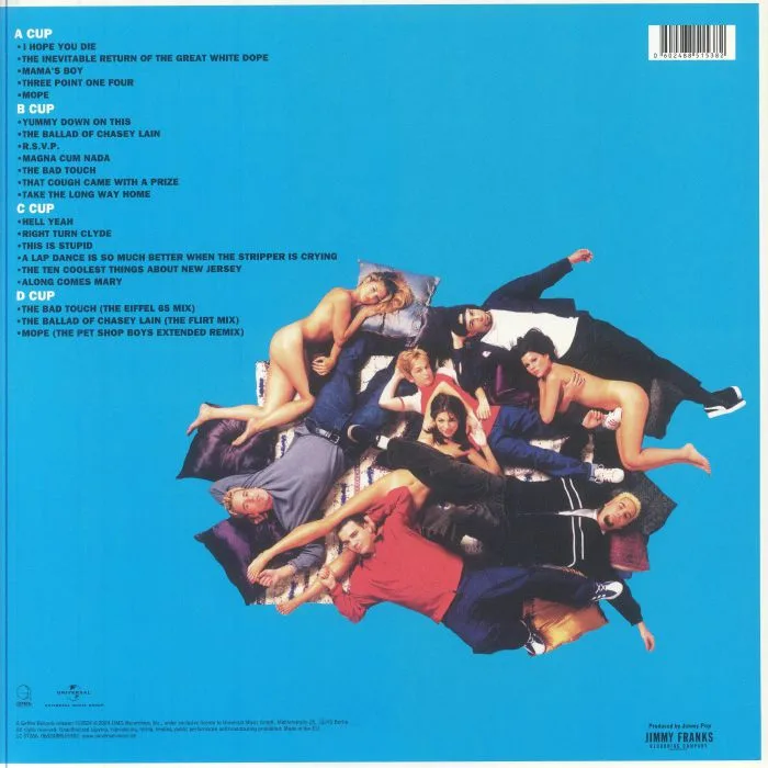 Back cover — BLOODHOUND GANG — Hooray For Boobies (20th Anniversary Edition)
