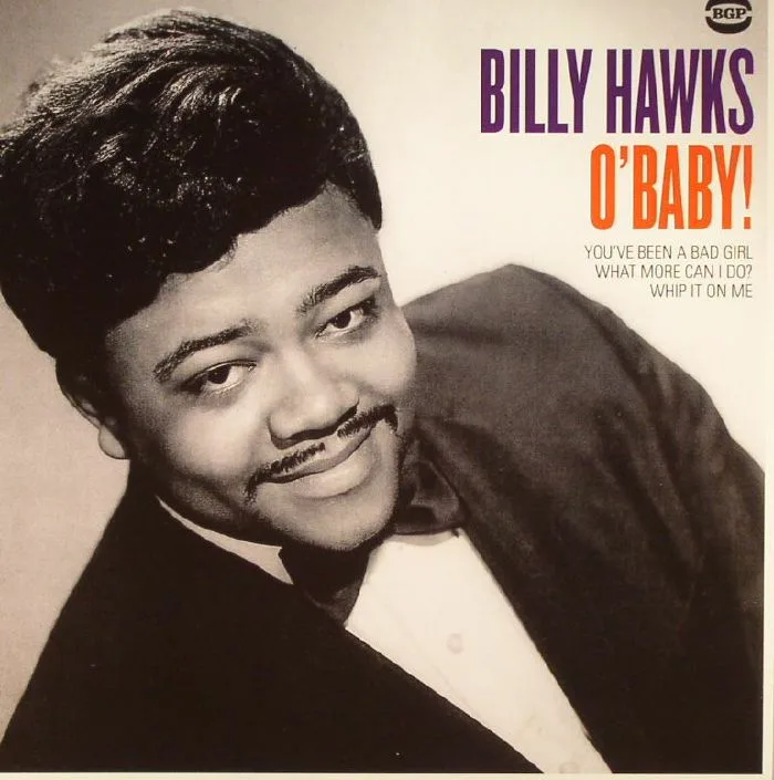 Front cover — Billy HAWKS — O Baby!