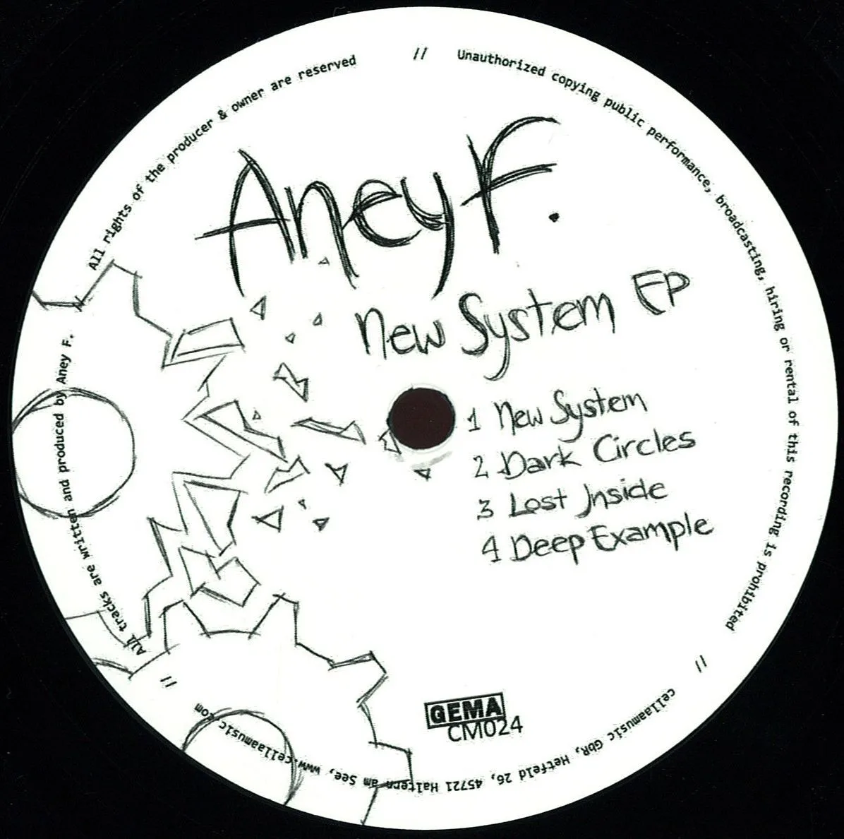 Aney F. — New System Ep