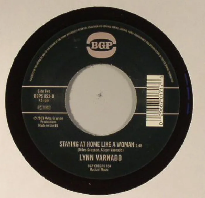 Back cover — LYNN VARNADO — Tell Me What's Wrong With The Men