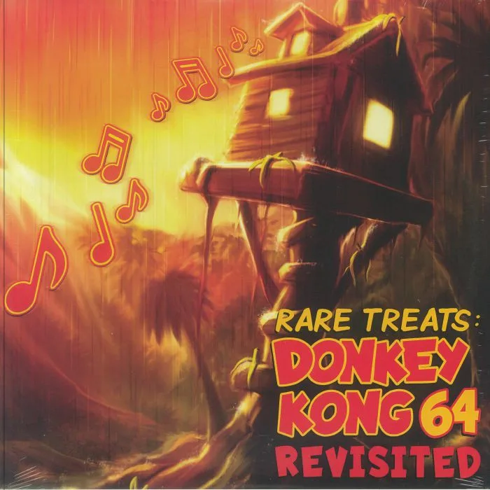 Grant KIRKHOPE — Rare Treats: Donkey Kong 64 Revisited (Soundtrack)