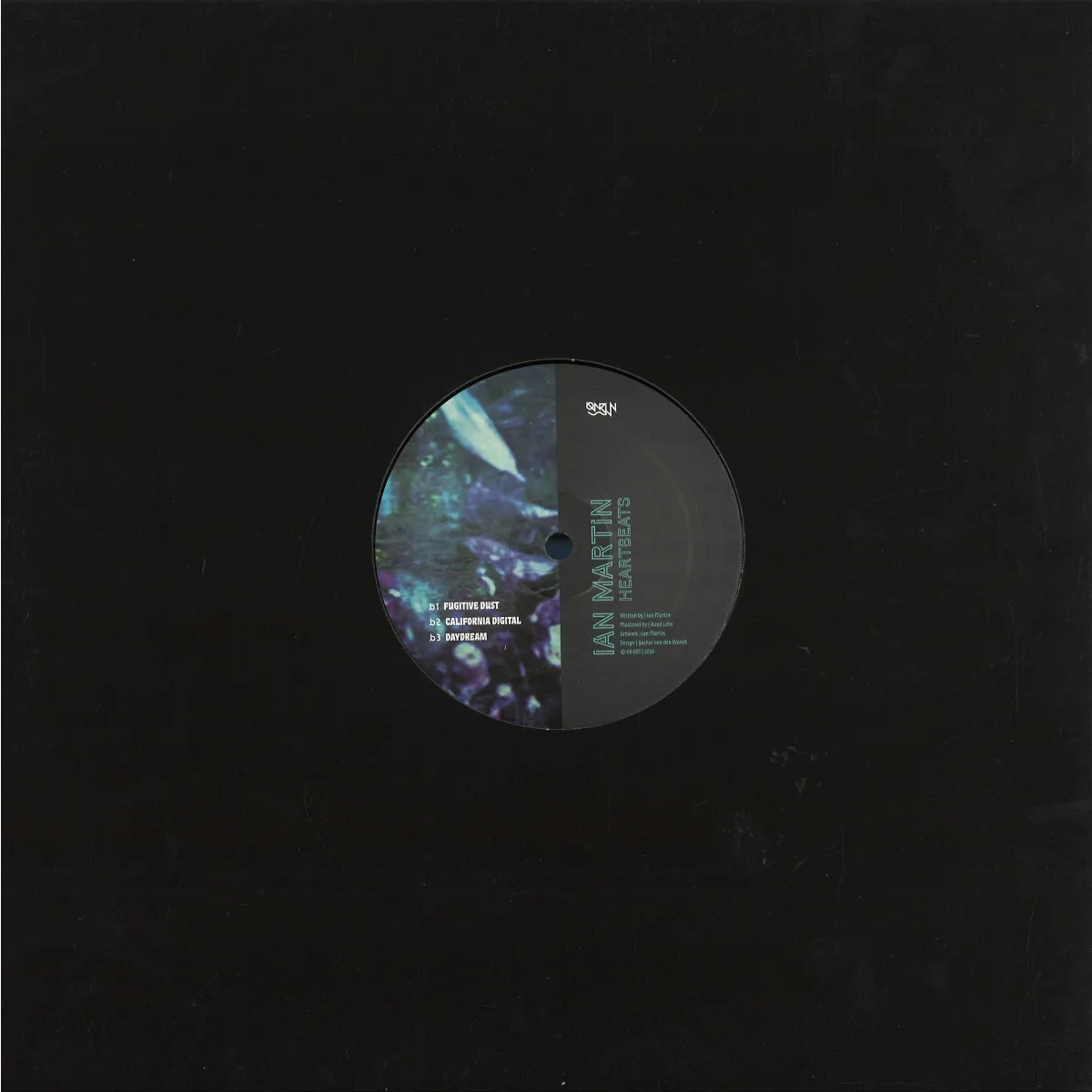 Back cover — Ian Martin — HEARTBEATS EP