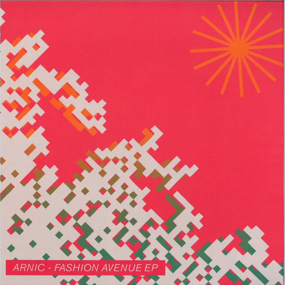 Front cover — Arnic — Fashion Avenue EP