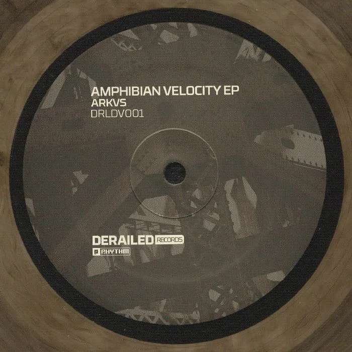 Лицевая сторона обложки — ARKVS — Amphibian Velocity EP