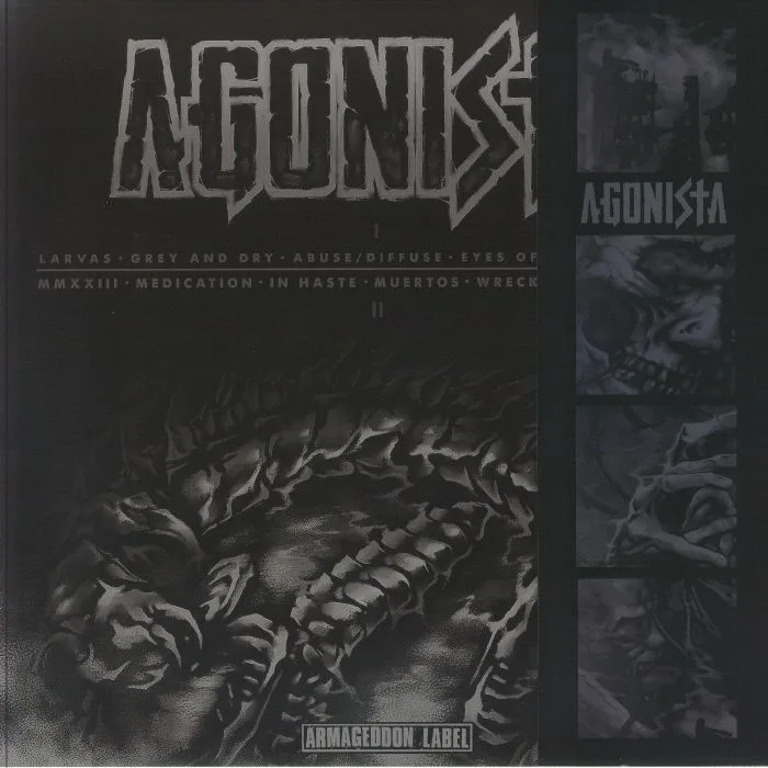 Back cover — AGONISTA — Grey & Dry