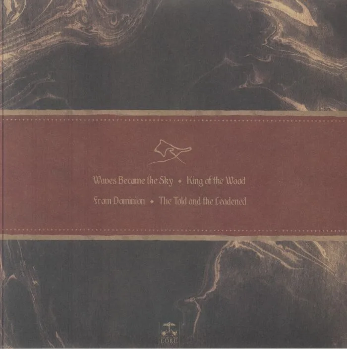Обратная сторона обложки — BELL WITCH / AERIAL RUIN — Stygian Bough Vol II