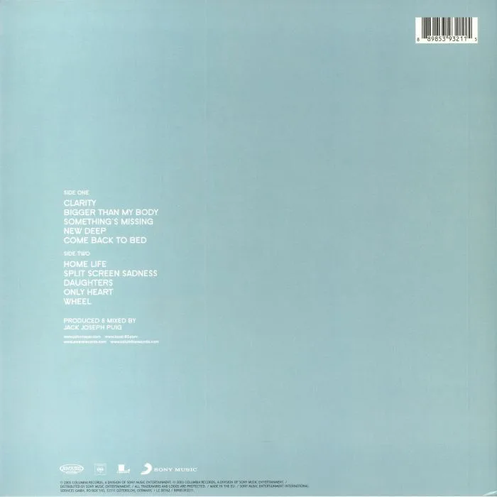 Обратная сторона обложки — John MAYER — Heavier Things (reissue)