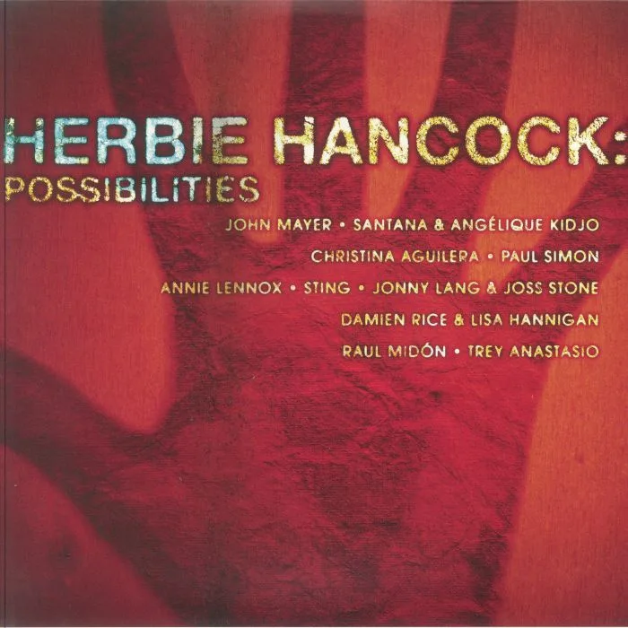 Лицевая сторона обложки — Herbie HANCOCK — Possibilities (reissue)
