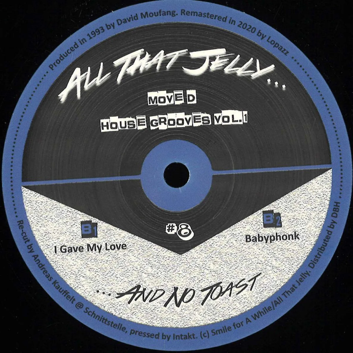 Front cover — Move D — House Grooves Vol. 1