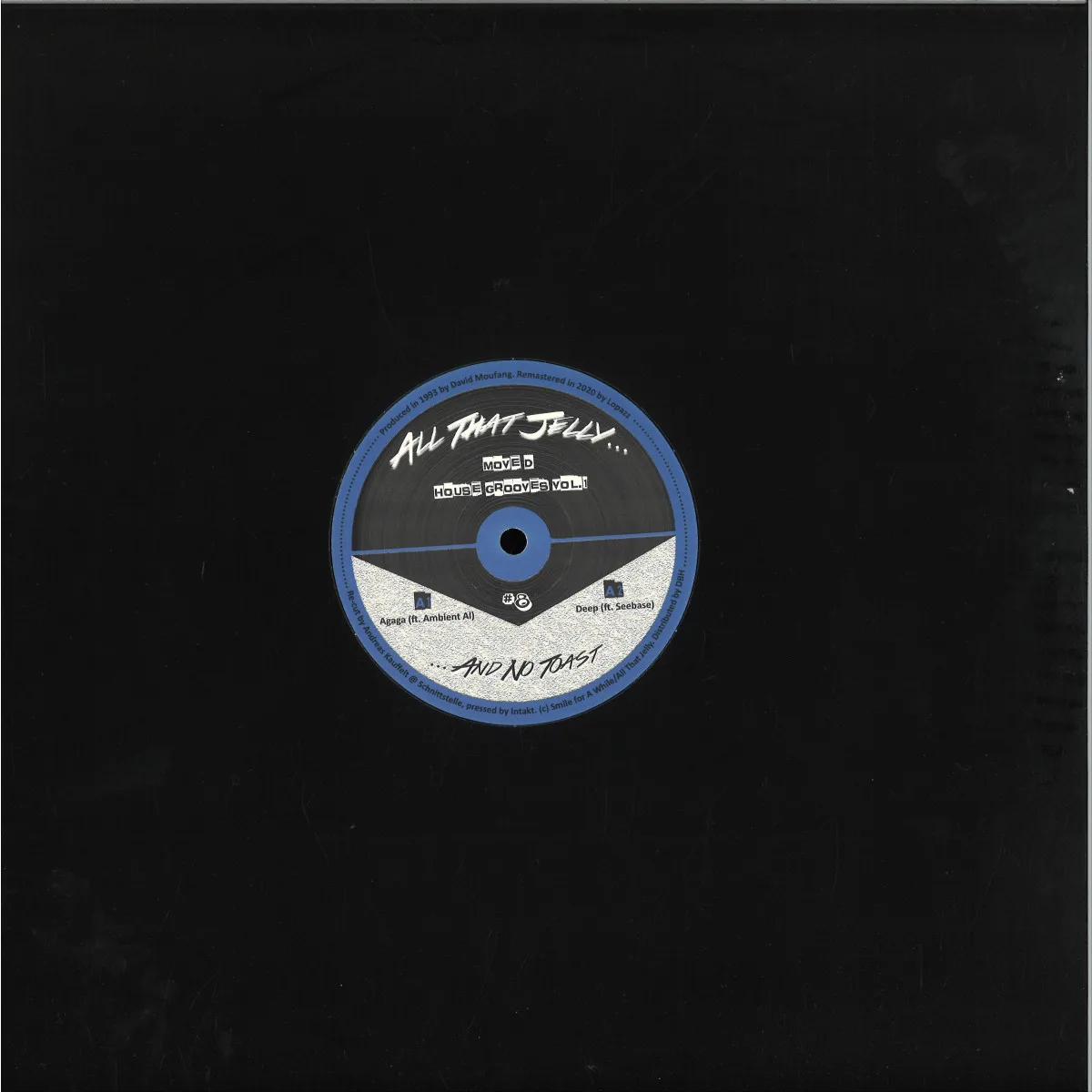 Back cover — Move D — House Grooves Vol. 1