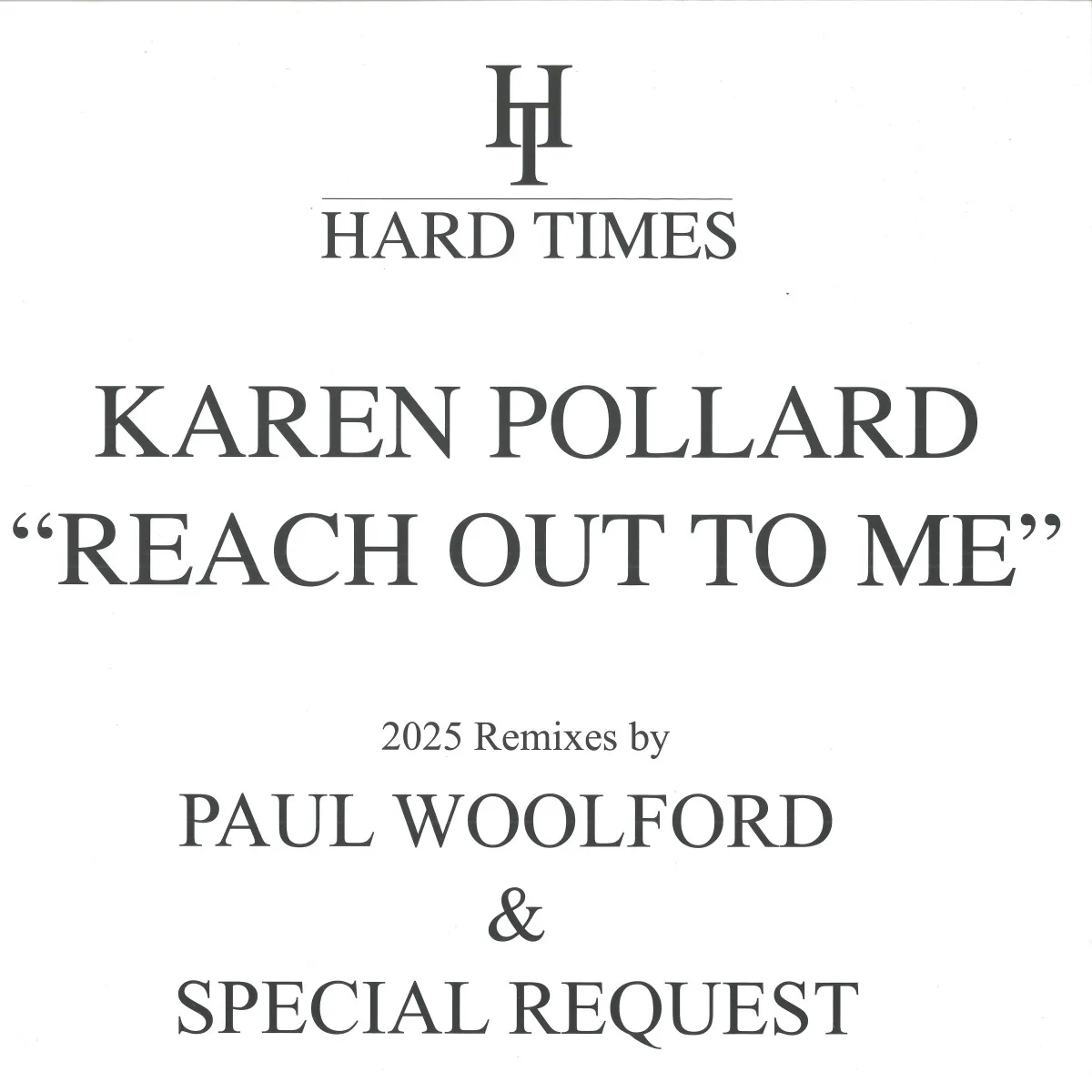 Karen Pollard — Reach Out To Me