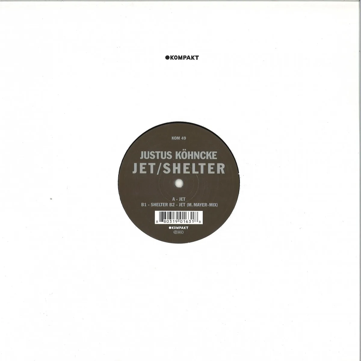 Justus Köhncke — Jet/shelter