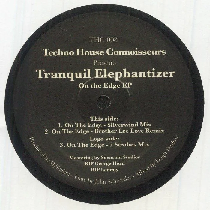 Tranquil Elephantizer — On The Edge EP