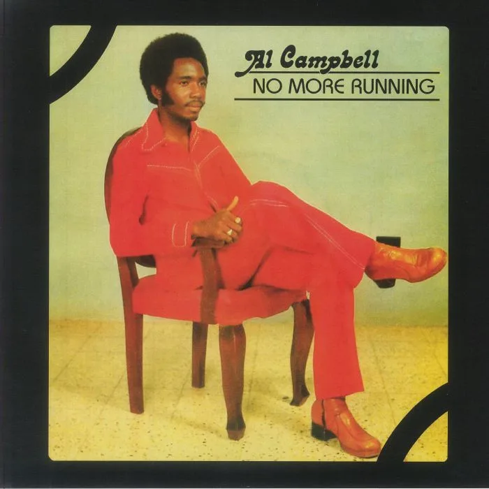 Al CAMPBELL — No More Running (reissue)