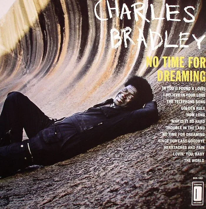 Лицевая сторона обложки — Charles BRADLEY — No Time For Dreaming