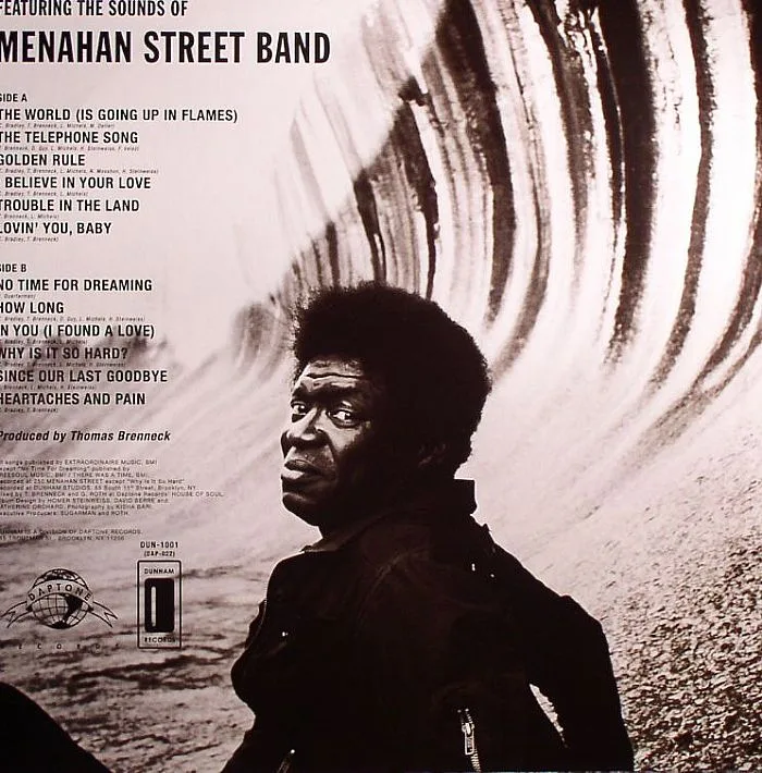 Обратная сторона обложки — Charles BRADLEY — No Time For Dreaming