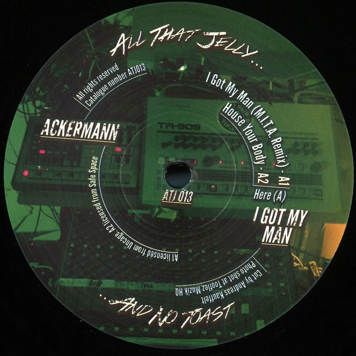 Ackermann — I Got My Man