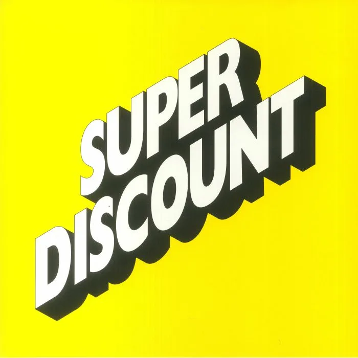 Лицевая сторона обложки — Etienne DE CRECY — Super Discount