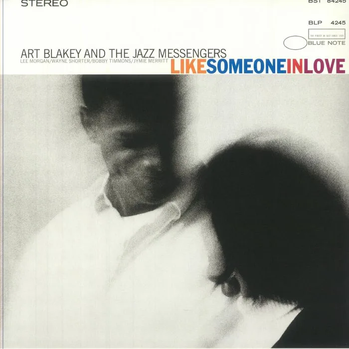Лицевая сторона обложки — Art BLAKEY & THE JAZZ MESSENGERS — Like Someone In Love (Classic Vinyl Series)