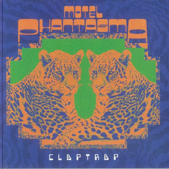 Лицевая сторона обложки — MOTEL PHANTASMA — Claptrap EP