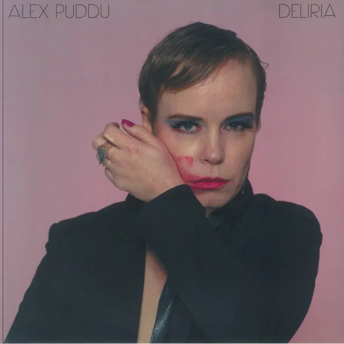 Лицевая сторона обложки — Alex PUDDU — Deliria