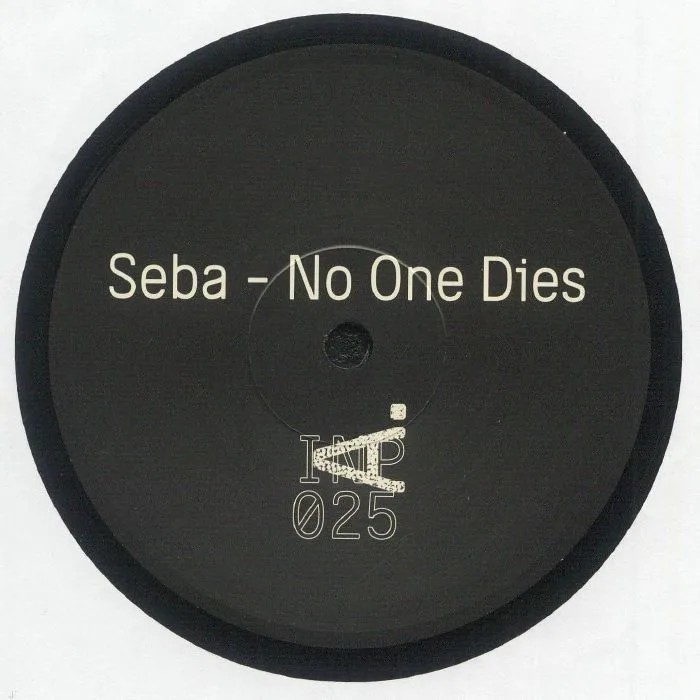 Лицевая сторона обложки — SEBA — No One Dies
