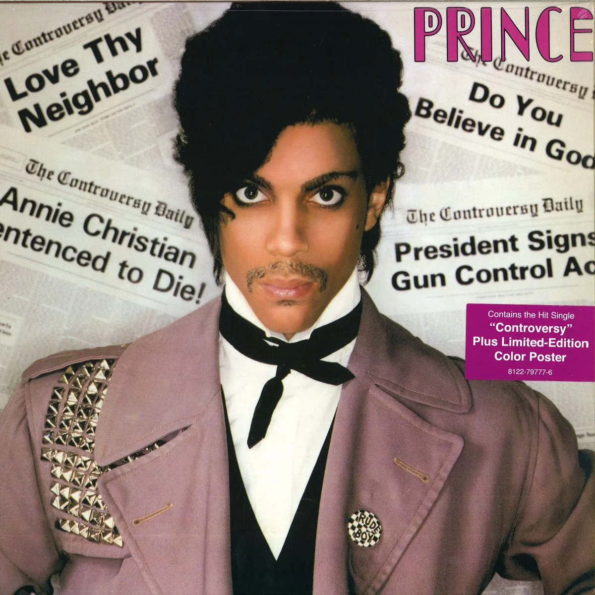 Prince — Controversy LP
