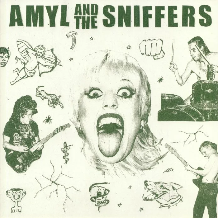 AMYL & THE SNIFFERS — Amyl & The Sniffers