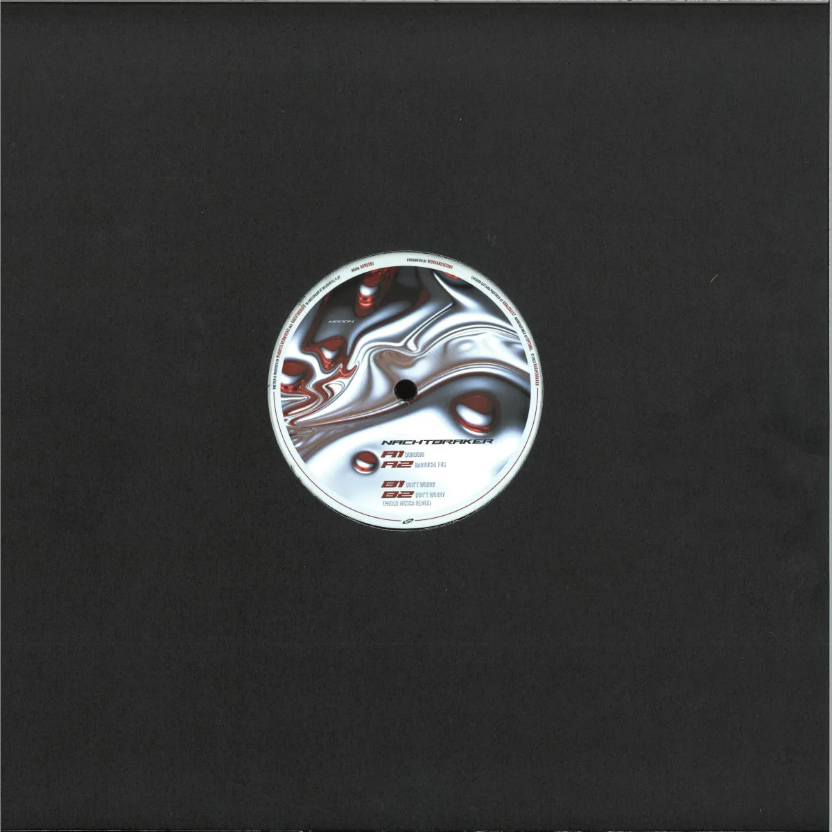 Back cover — Nachtbraker — Dondoni