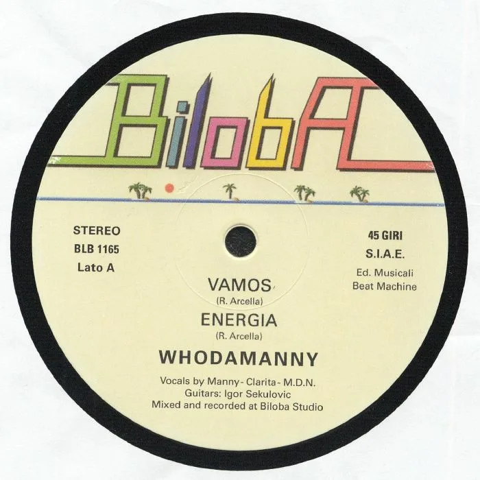 WHODAMANNY — Vamos y Energia!
