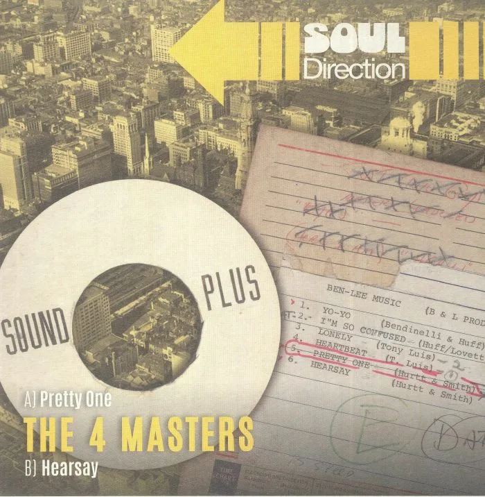 The 4 MASTERS — Pretty One