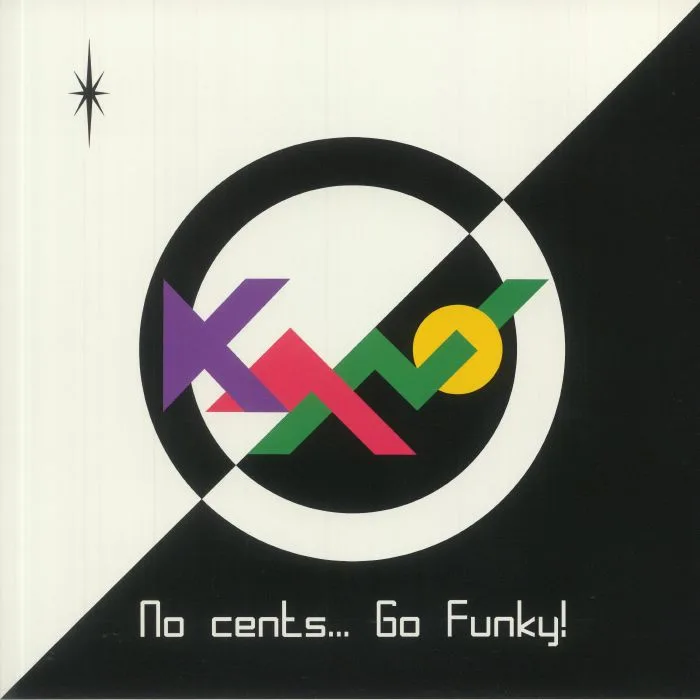 Лицевая сторона обложки — KANO — No Cents Go Funky