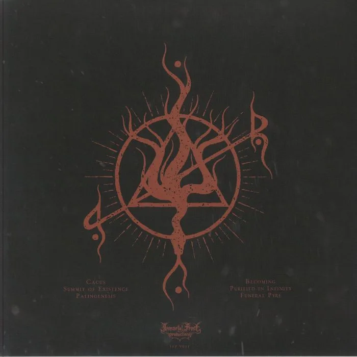 Back cover — PYRA — Those Who Dwell In The Fire