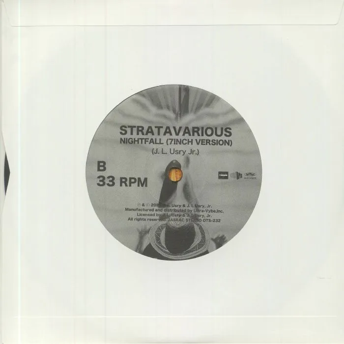 Обратная сторона обложки — STRATAVARIOUS — Nightfall