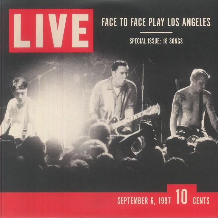 FACE TO FACE — Live (35th Anniversary Edition)