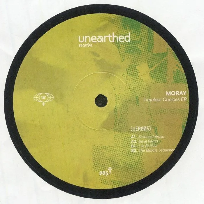 Front cover — MORAY — Timeless Choices EP