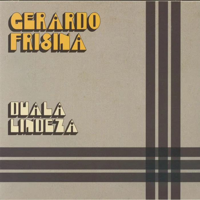 Лицевая сторона обложки — Gerardo FRISINA — Duala