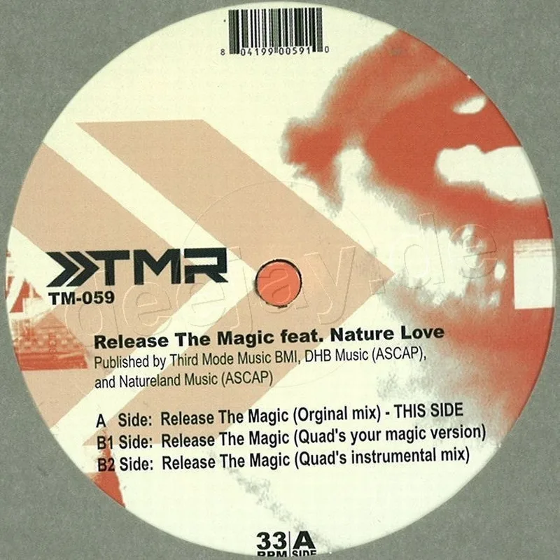 Лицевая сторона обложки — Release The Magicfeat.Nature Lo — Release The Magic