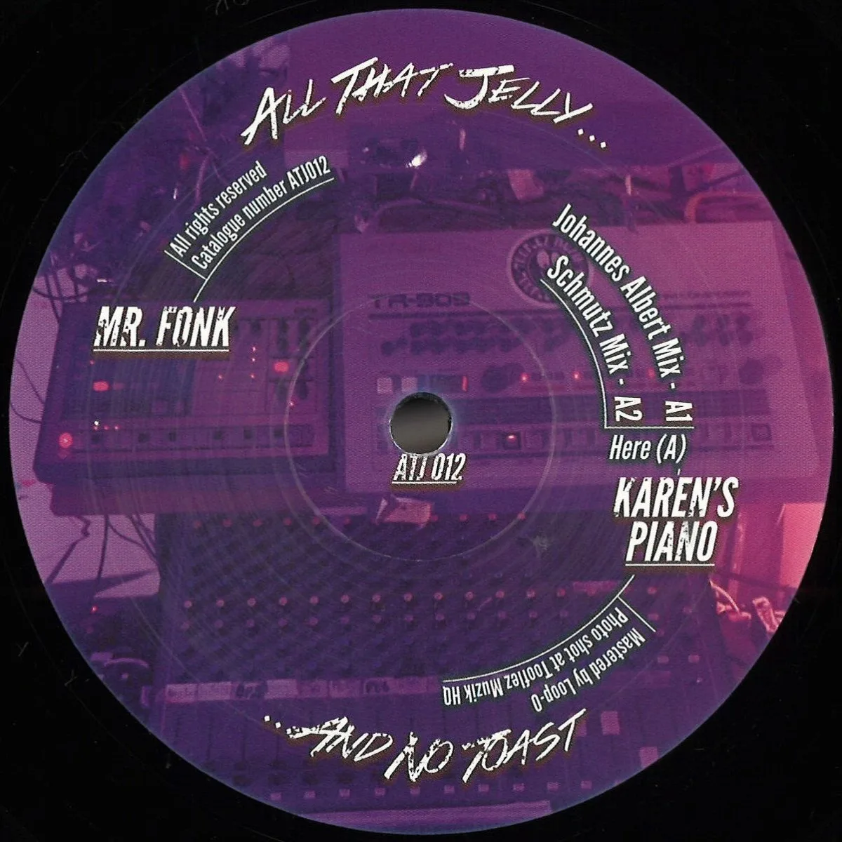 Mr. Fonk — Karen's Piano