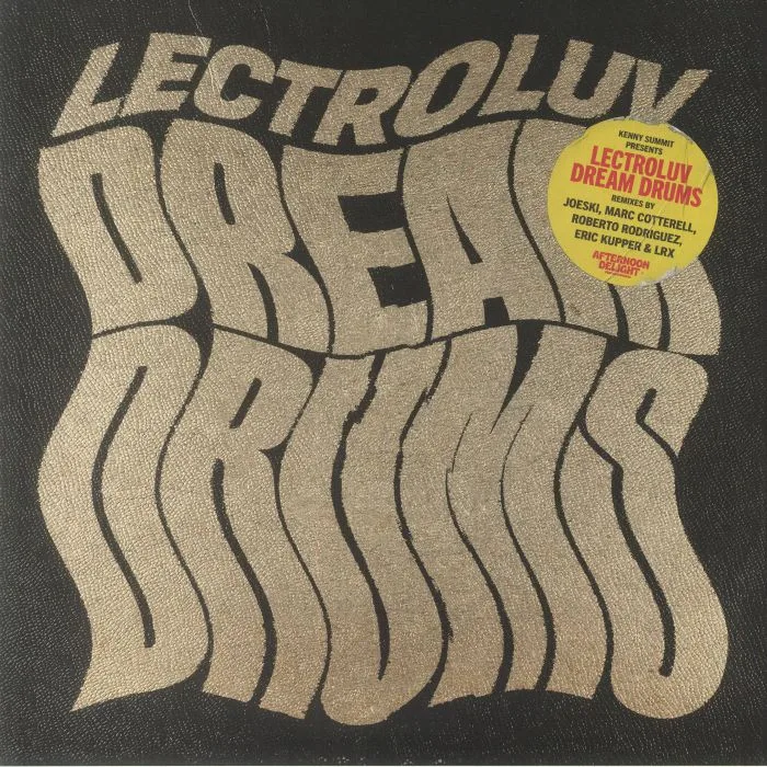 Лицевая сторона обложки — LECTROLUV — Dream Drums