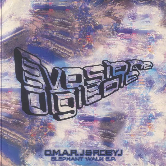 Front cover — ROBY J / OMAR J — Elephant Walk EP