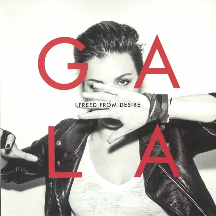 Front cover — GALA — Freed From Desire (reissue)