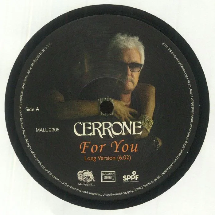 Cerrone — For You