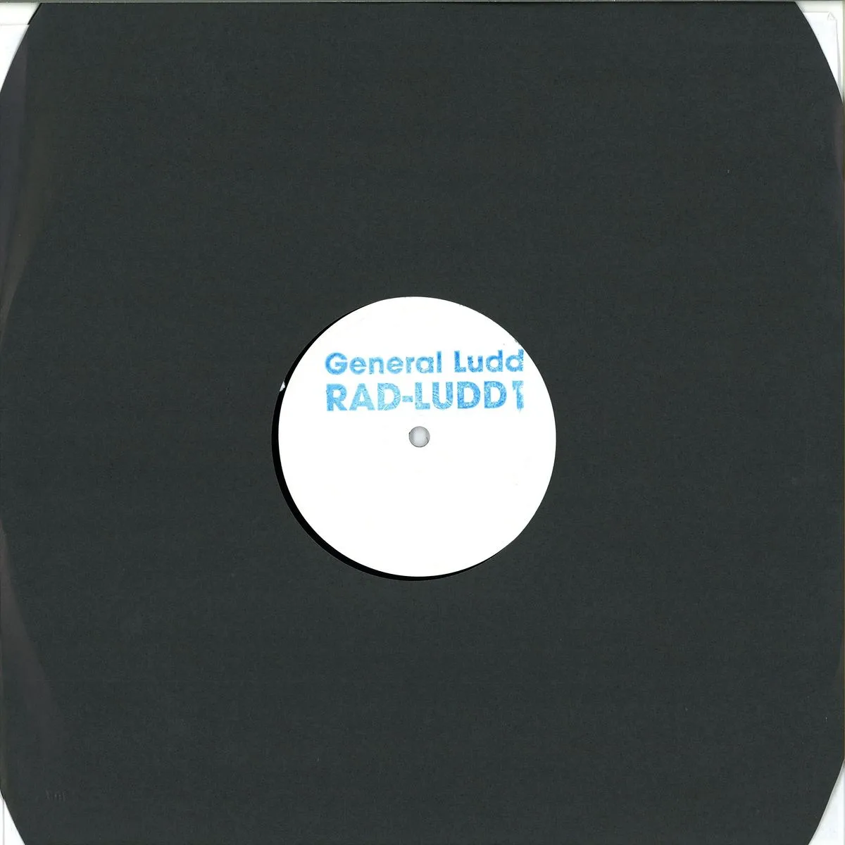 Back cover — General Ludd — Rad-ludd1